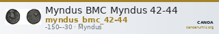 Myndus BMC Myndus 42-44 — CANOA