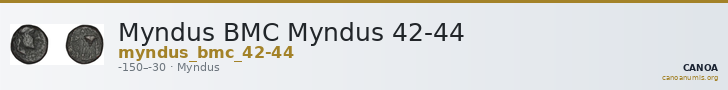 Myndus BMC Myndus 42-44 — CANOA