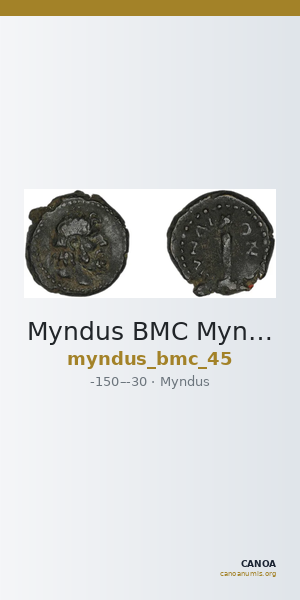 Myndus BMC Myndus 45 — CANOA