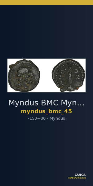 Myndus BMC Myndus 45 — CANOA