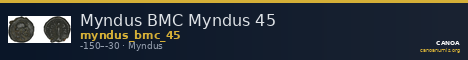 Myndus BMC Myndus 45 — CANOA