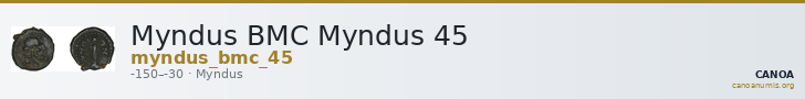 Myndus BMC Myndus 45 — CANOA