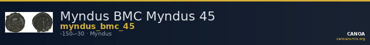 Myndus BMC Myndus 45 — CANOA