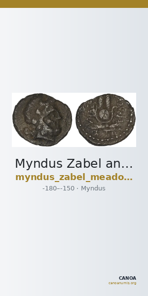 Myndus Zabel and Meadows 2002 Group A — CANOA