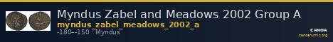 Myndus Zabel and Meadows 2002 Group A — CANOA