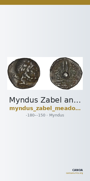 Myndus Zabel and Meadows 2002 Group B — CANOA