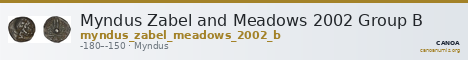 Myndus Zabel and Meadows 2002 Group B — CANOA