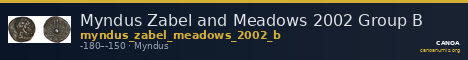 Myndus Zabel and Meadows 2002 Group B — CANOA