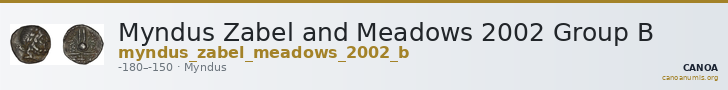Myndus Zabel and Meadows 2002 Group B — CANOA