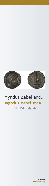 Myndus Zabel and Meadows 2002 Group C drachms — CANOA