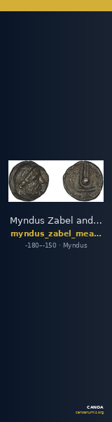 Myndus Zabel and Meadows 2002 Group C drachms — CANOA