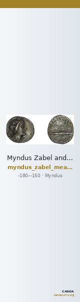 Myndus Zabel and Meadows 2002 Group C hemidrachms — CANOA
