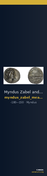 Myndus Zabel and Meadows 2002 Group C hemidrachms — CANOA