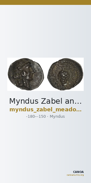 Myndus Zabel and Meadows 2002 Group C Trihemiobols — CANOA