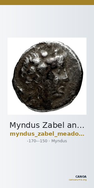 Myndus Zabel and Meadows 2002 p. 252, 1 — CANOA