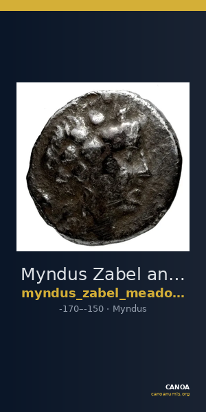 Myndus Zabel and Meadows 2002 p. 252, 1 — CANOA