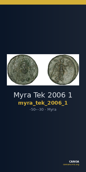 Myra Tek 2006 1 — CANOA