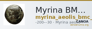 Myrina BMC Myrina 38 — CANOA
