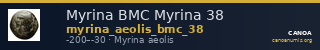 Myrina BMC Myrina 38 — CANOA