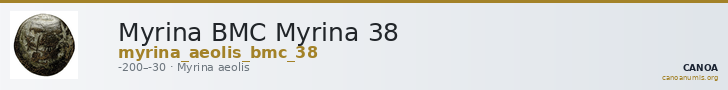 Myrina BMC Myrina 38 — CANOA