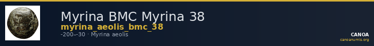 Myrina BMC Myrina 38 — CANOA