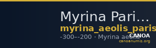 Myrina Paris 2001.103 — CANOA