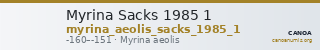 Myrina Sacks 1985 1 — CANOA