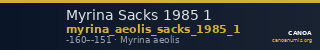 Myrina Sacks 1985 1 — CANOA
