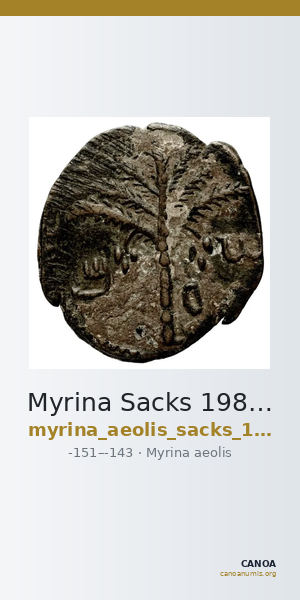 Myrina Sacks 1985 20 — CANOA