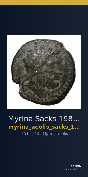 Myrina Sacks 1985 30 — CANOA