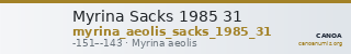 Myrina Sacks 1985 31 — CANOA