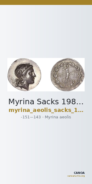 Myrina Sacks 1985 40 — CANOA