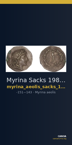 Myrina Sacks 1985 45 — CANOA