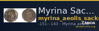 Myrina Sacks 1985 45 — CANOA