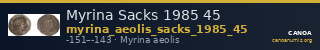 Myrina Sacks 1985 45 — CANOA