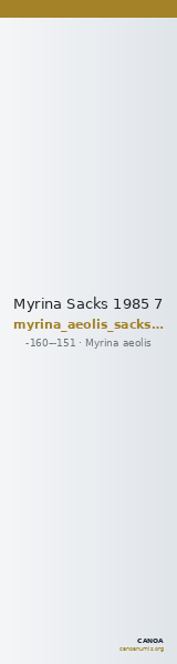 Myrina Sacks 1985 7 — CANOA
