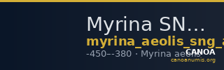 Myrina SNG Arikantürk 437 — CANOA
