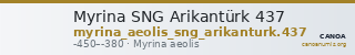 Myrina SNG Arikantürk 437 — CANOA