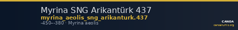 Myrina SNG Arikantürk 437 — CANOA