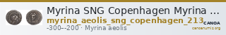Myrina SNG Copenhagen Myrina 213 — CANOA