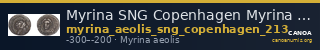 Myrina SNG Copenhagen Myrina 213 — CANOA