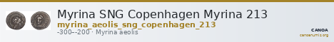 Myrina SNG Copenhagen Myrina 213 — CANOA