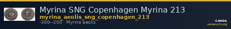 Myrina SNG Copenhagen Myrina 213 — CANOA