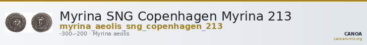 Myrina SNG Copenhagen Myrina 213 — CANOA