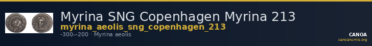 Myrina SNG Copenhagen Myrina 213 — CANOA