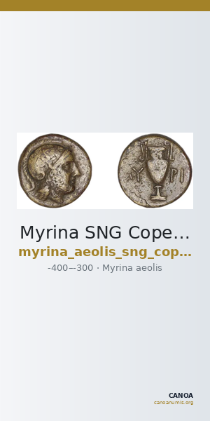 Myrina SNG Copenhagen Myrina 214-218 — CANOA