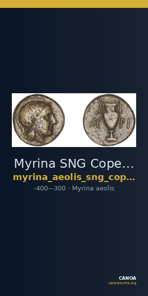 Myrina SNG Copenhagen Myrina 214-218 — CANOA