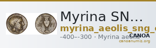 Myrina SNG Copenhagen Myrina 214-218 — CANOA