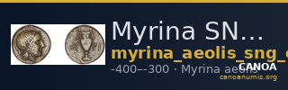 Myrina SNG Copenhagen Myrina 214-218 — CANOA