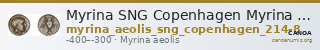 Myrina SNG Copenhagen Myrina 214-218 — CANOA